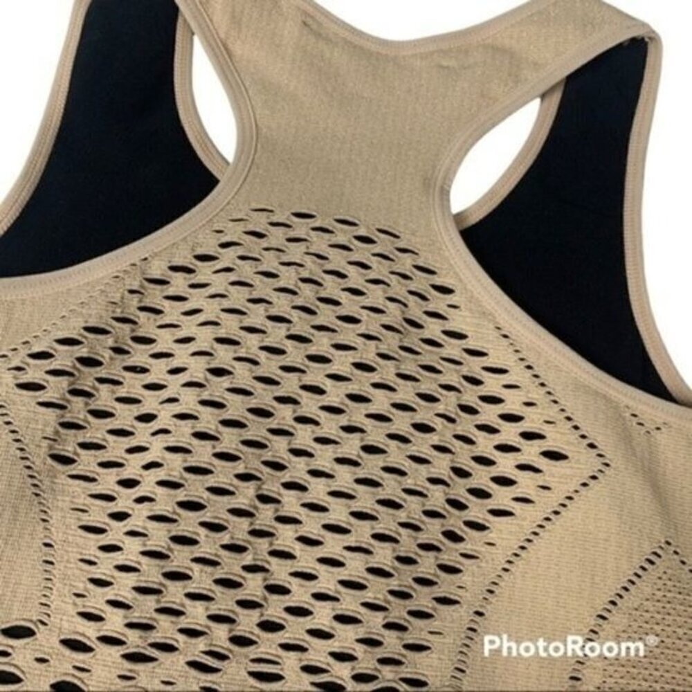 Whitney Eve Tan Bodycon Dress XS Small - Picture 8 of 9